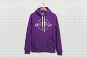 Clothing Mockups Full Collection, a Hoody Mockup by DanFreebairn (Thumbnail 3 of 5)