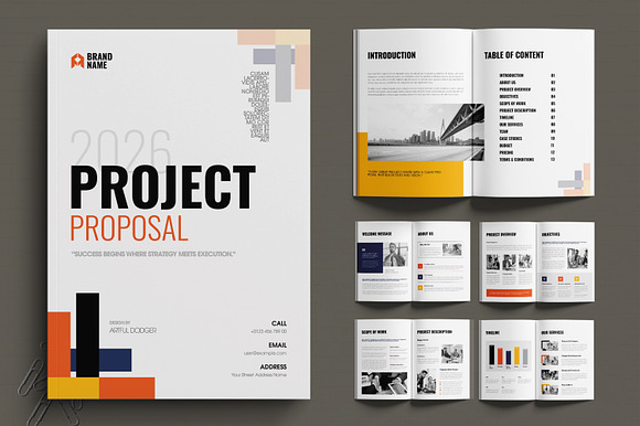 Professional Project Proposal preview 7