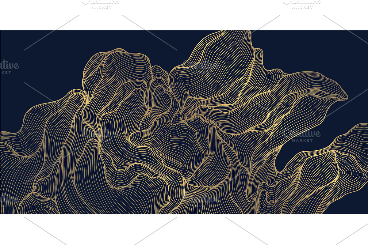 Elegant Nature Patterns, a Pattern Graphic by Marylia (Photo 5 of 30)