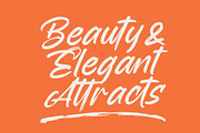 Backline Marker Texture Brush Font, a Script Font by Letterena Studios Script (Thumbnail 4 of 20)