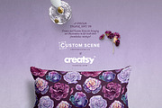 Purple Roses - Watercolour Clipart, a Decorative Illustration by Aquarellina (Thumbnail 11 of 14)