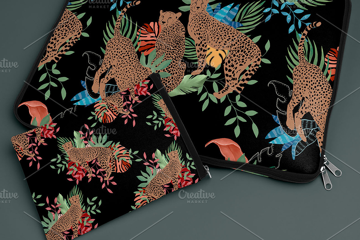Leopards print, an Animal Illustration by Lineli (Photo 7 of 11)