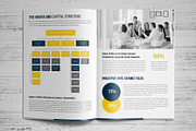 Annual Report Template V10, a Brochure Template by JanySultana (Thumbnail 9 of 18)