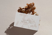 Watercolor floral fine art paper, a Texture Graphic by Anna Sokol (Thumbnail 4 of 14)