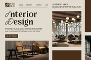 Censho - Modern Serif Typeface, a Serif Font by MaikoHatta (Thumbnail 6 of 7)