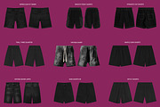 100 Realistic Streetwear Bundle, a Bottom Mockup by AtelierDuVow (Thumbnail 9 of 10)