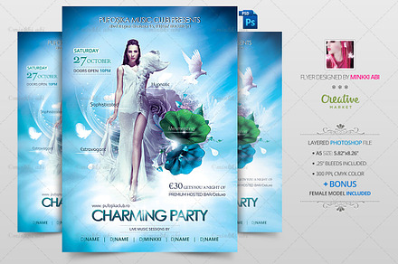 Charming Party Flyer | Poster
