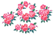 Roses, an Illustration by Watercolor life (Thumbnail 5 of 6)