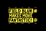 QuakDuck - Brush Font, a Sans Serif Font by NazmulsDesign (Thumbnail 15 of 16)