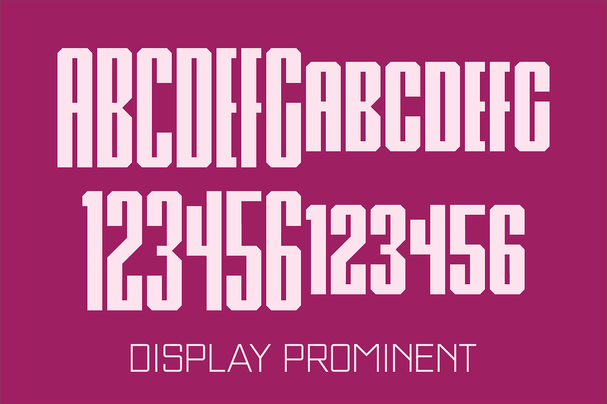 Display Font Collection, a Sans Serif Font by GG Design (Photo 15 of 18)