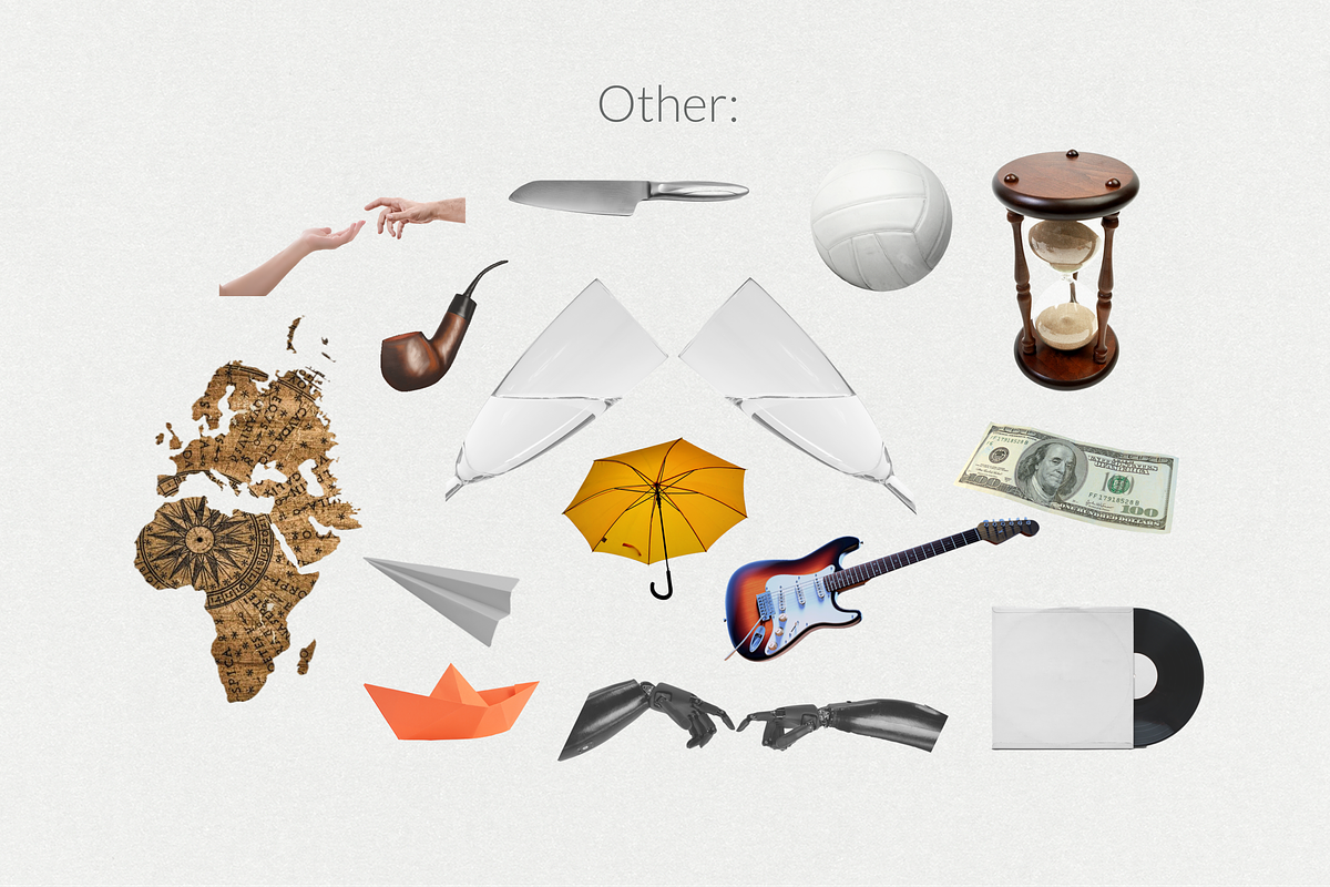 250+ Elements - Collage Creator Pack, an Object Graphic by Digi Life (Photo 30 of 32)