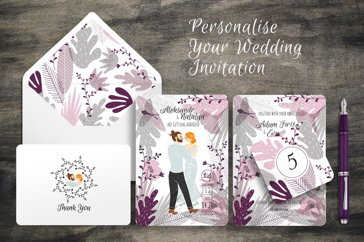 Wedding Couple Creator, a Templates & Theme by bartamarabara (Photo 3 of 4)