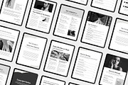 Black & White Canva Ebook Template, a Magazine Template by TheBrightGrap (Thumbnail 2 of 9)