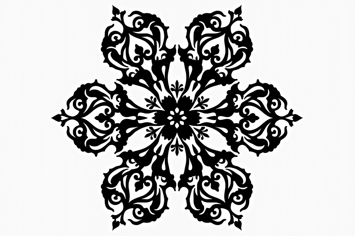 Floral Mandala Vector Bundle, an Illustration by Designs_River (Photo 8 of 9)