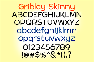 Sale! Gribley Font Family!