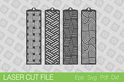 Bookmark Laser Cut SVG, a Templates & Theme by Lerina Art (Thumbnail 2 of 3)