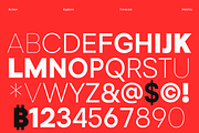 Garmit Family Font, a Sans Serif Font by Fitrah Type (Thumbnail 6 of 10)