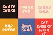 Crazy Diamond Fonts + Doodles, a Font by ReveryWorks (Thumbnail 6 of 14)
