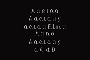 Gastye - Modern Aesthetic Font, a Sans Serif Font by QR Design Studio (Thumbnail 9 of 12)