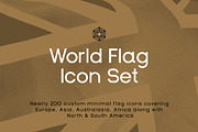 Infografica World Flag Icons, an Icon by Infografica (Thumbnail 1 of 4)