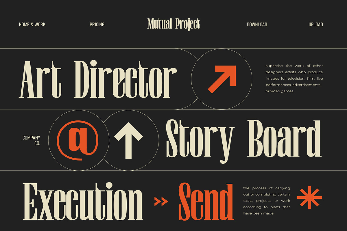 Quietness Condensed, a Serif Font by Aksapix Studio (Photo 6 of 10)