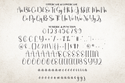 Vintage Original | Script Font, a Handwritten Font by Scratchones (Thumbnail 7 of 9)