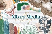 Mixed Media Brushes for Procreate, a Brush Add-On by AJ Brushes (Thumbnail 1 of 9)