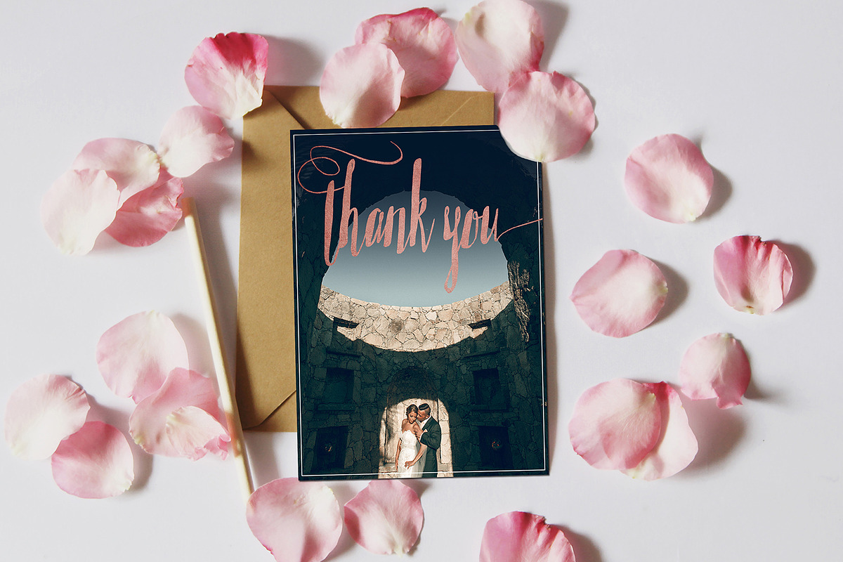 Wedding Thank You Template | Roses, an Invitation Template by Sleeklens (Photo 5 of 7)