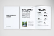 Minimalist Sustainability Report, a Design Template by McLittle Stock (Thumbnail 5 of 5)