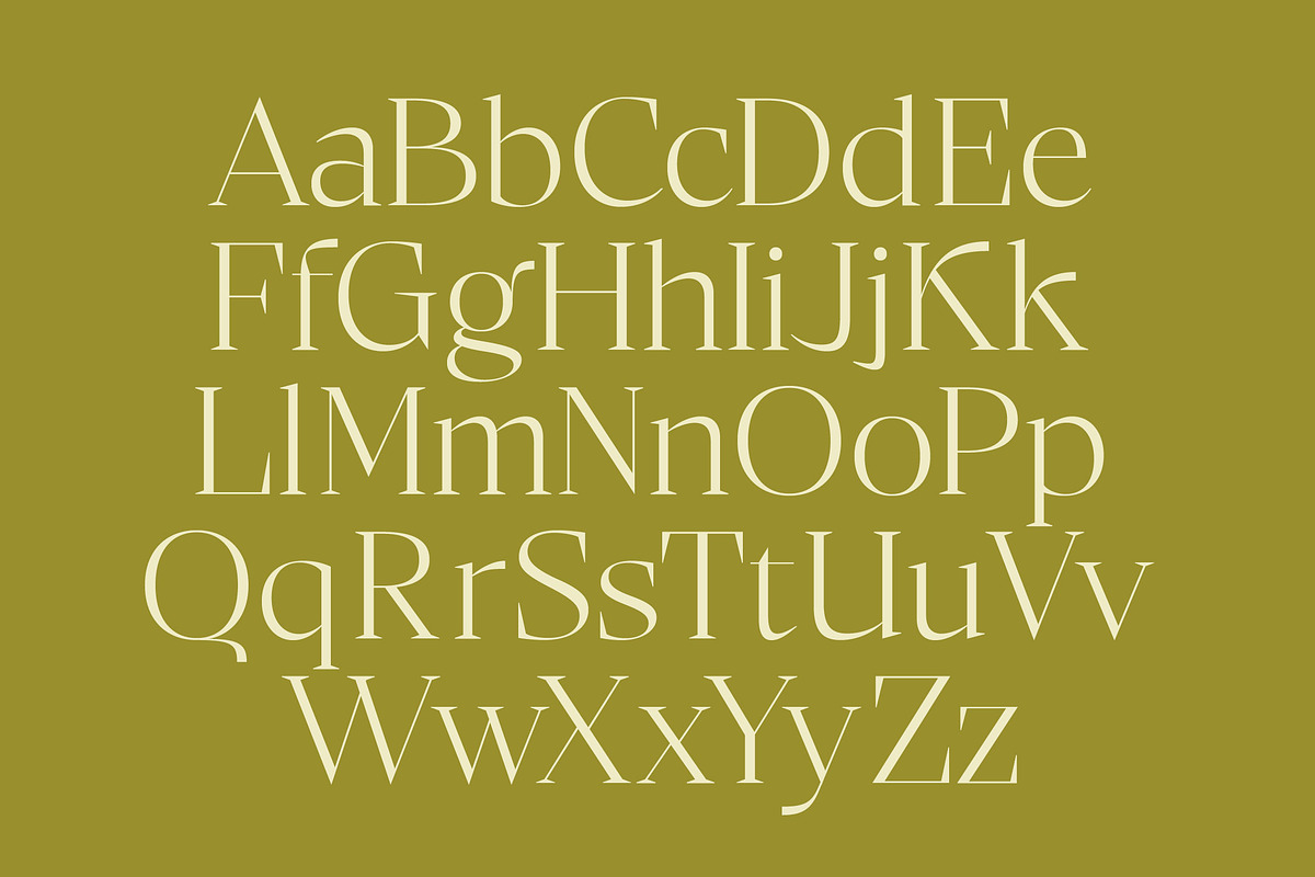 Bigest Karath Thin Serif Display, a Serif Font by timelesstype.co (Photo 14 of 20)