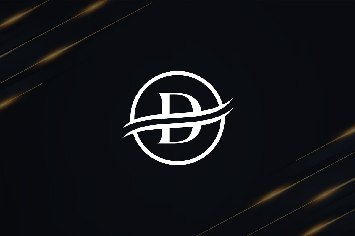 Minimalist Luxury Letter D Logo, a Branding & Logo Template by Luxury Logos (Photo 2 of 4)