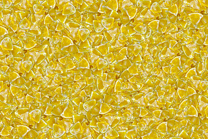 Cut orange slices motif random pattern, a Nature Photo by DanFLCreativo