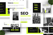 SEO Marketing - Business GSL, a Presentation Template by Deepslide Studio (Thumbnail 2 of 4)