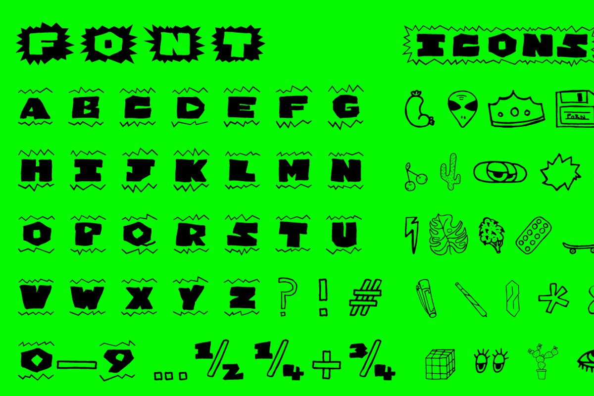 FONT | One United Font, a Sans Serif Font by Typo Graphic Design (Photo 3 of 7)