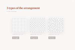 189 Polka Dot Halftone Patterns