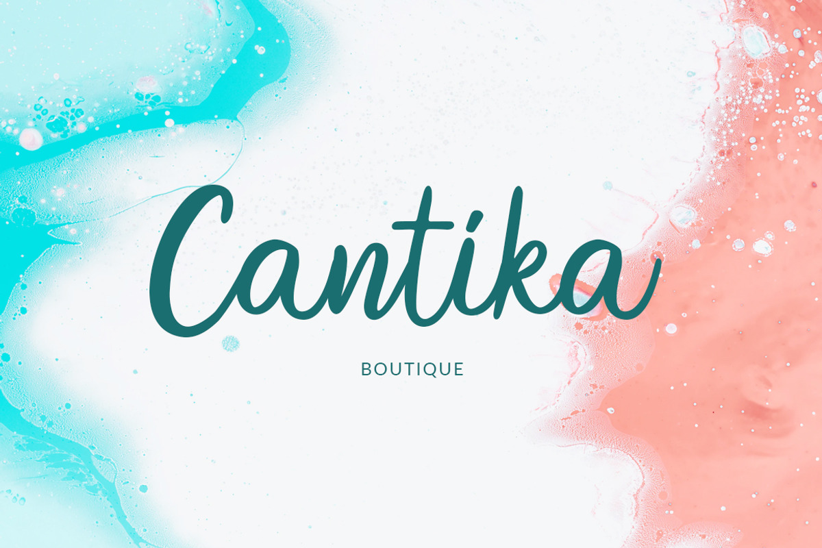 Havitta - Handwritten Script preview 4