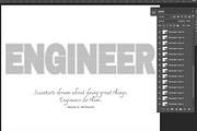 Engineer photo collage, a Poster Template by AIW SOLUTIONS (Thumbnail 2 of 3)