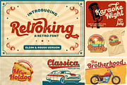 Best Vintage Font Bundles, a Script Font by PutraCetol Studio (Thumbnail 3 of 18)