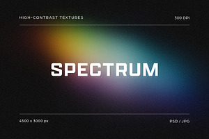 Spectrum | Dark Noise Gradients