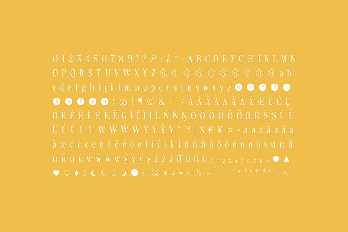 Ophelia - Modern Serif Font, a Serif Font by The Peach Shop (Photo 15 of 16)