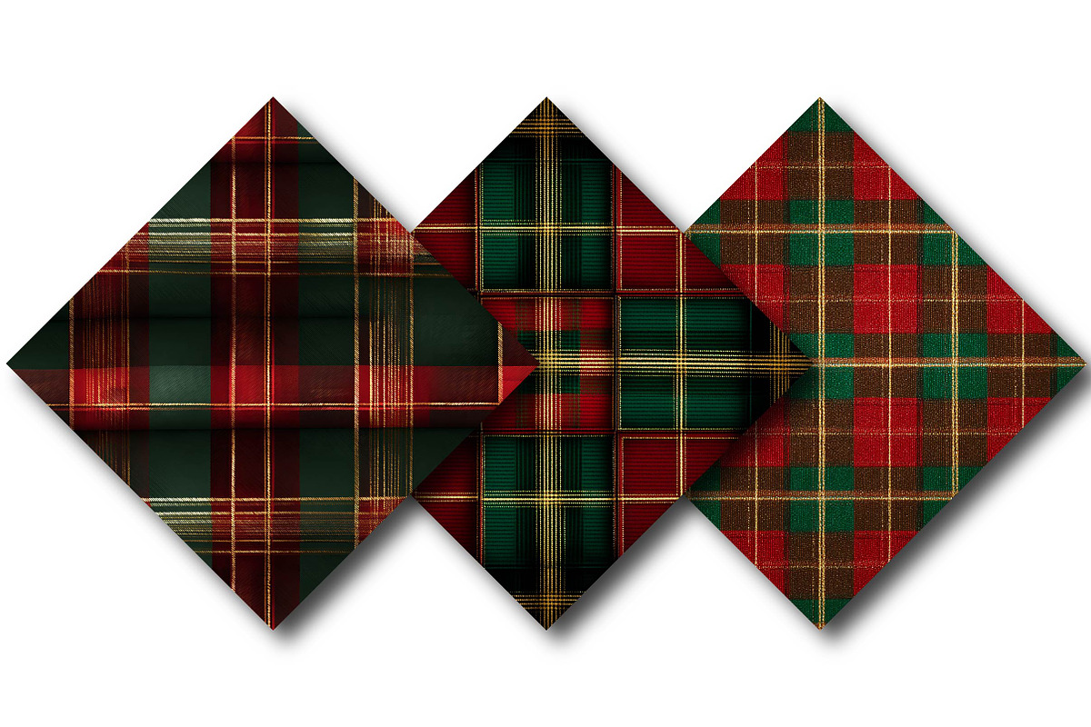 Christmas Wrapping Paper, a Texture Illustration by DreamPrint404 (Photo 3 of 4)