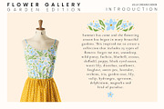 Flower Gallery Garden Edition, a Texture Illustration by Julia Dreams (Thumbnail 2 of 10)