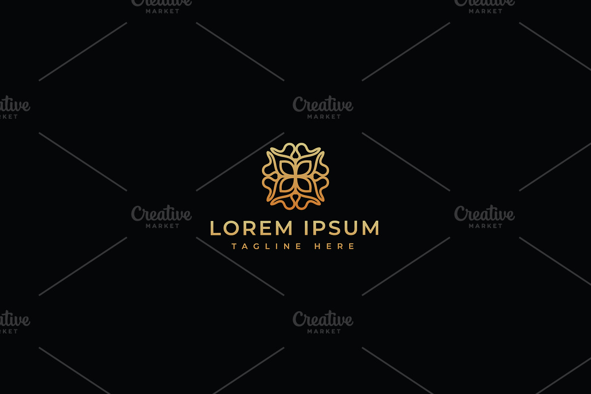 Boutique logo template, a Branding & Logo Template by vectplus (Photo 1 of 2)