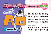 Zenfix, a Sans Serif Font by Artisan Themes (Thumbnail 2 of 10)
