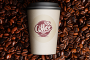 Coffee Cup Mockup, a Cups & Container Mockup by Transly Graphics (Thumbnail 1 of 2)