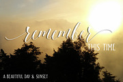 Beautiful Friday (13 Fonts & Extras), a Script Font by Ryan Prasetya (Thumbnail 6 of 9)
