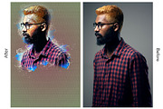 Quick Comic Photoshop Action, an Action Add-On by Presets Pond (Thumbnail 5 of 10)
