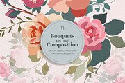 Modern Serenity Floral Edition, a Decorative Illustration by Papatongartist (Thumbnail 6 of 11)
