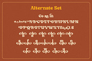 Shine Coasty - Retro Serif Font!, a Serif Font by HansCo Studio (Thumbnail 9 of 9)