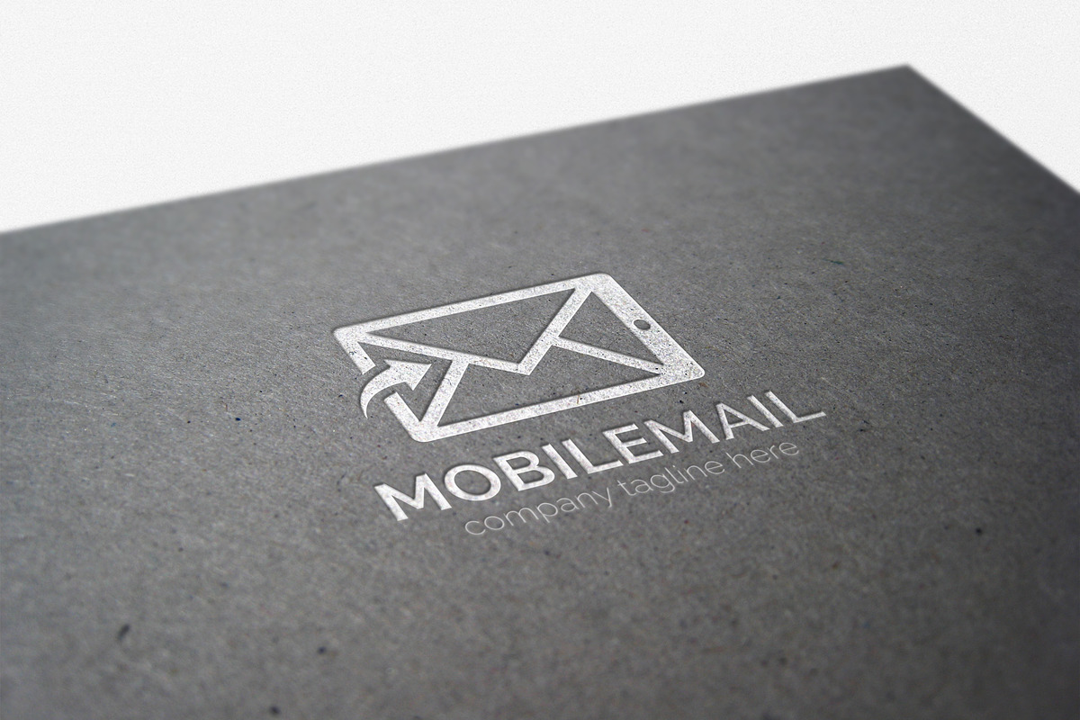 Mobile Mail Logo, a Branding & Logo Template by XpertgraphicD